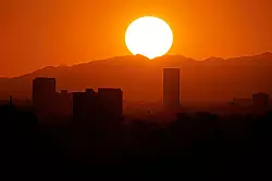 Arizona geh&ouml;rt zu den Swing States, die bei Demokraten und Republikanern besonders hart umk&auml;mpft sind. (Archivbild) - &copy; Charlie Riedel/AP/dpa