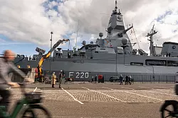 Deutschland und andere L&auml;nder schickten Streitkr&auml;fte als Unterst&uuml;tzung f&uuml;r den Schutz der Gipfeltreffen in Kopenhagen. (Archivbild) - &copy; Emil Nicolai Helms/Ritzau Scanpix Foto/AP/dpa