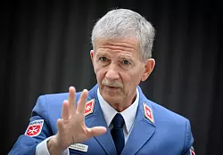 Martin Schelleis hält es für notwendig, die Bevölkerung für Risiken zu sensibilisieren. (Archivfoto) - © Bernd von Jutrczenka/dpa