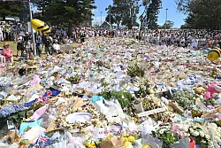 Australien begeht heute einen Gedenktag f&uuml;r die Opfer des Terroranschlags vor einer Woche. - &copy; Mick Tsikas/AAP/dpa