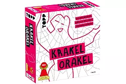 «Krakel Orakel» können bis zu 8 Spielende ab 10 Jahren spielen. Sie müssen keine Angst vorm Zeichnen haben. Linien zum Krakeln sind vorgegeben. - © Topp/Frechverlag/dpa-tmn