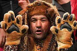 Die Fans der &laquo;L&ouml;wen vom Atlas&raquo; erwarten den Titel f&uuml;r Marokko. - &copy; Mosa\\\'ab Elshamy/AP/dpa