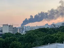 Israel greift den Iran an. (Archivbild) - &copy; -/AP/dpa