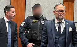 Am zweiten Tag im Verfahren gegen René Benko wegen des Verdachts der Gläubiger- Schädigung fiel das Urteil. - © Matthias Röder/dpa