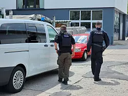 Der Schwerpunkt lag in Schleswig-Holstein. - © Mike Müller/dpa