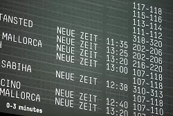 Weltweite Computer-Probleme treffen auch den Flugverkehr - &copy; Thomas Banneyer/dpa