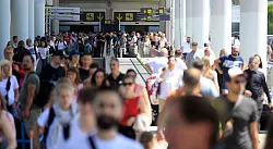 Weltweite Computer-Probleme treffen auch den Flugverkehr - &copy; Clara Margais/dpa