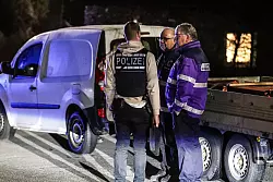 Die Ermittlungen zum Tatmotiv dauern an. - © Marc Eich/Schwarzwälder Bote/dpa