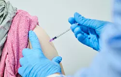 Die WHO kann auch weiterhin keinen Impfzwang anordnen. (Archivbild) - &copy; Annette Riedl/Deutsche Presse-Agentur GmbH/dpa