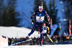 War nicht zu schlagen: Eric Perrot - &copy; Matthias Schrader/AP/dpa