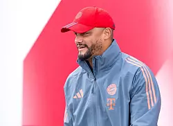 Will die Siegesserie fortsetzen: Bayern-Trainer Vincent Kompany. - &copy; Sven Hoppe/dpa