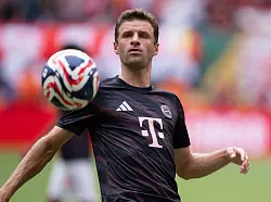 Nach 25 Jahren beim FC Bayern wartet auf Thomas M&uuml;ller eine neue Herausforderung. - &copy; Sven Hoppe/dpa