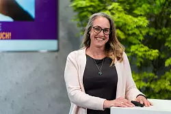 Nanni Glück ist Expertin für Positive Psychologie. - © neyroo/Nanni Glück/dpa-tmn