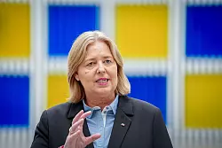 Die Sozialstaatskommission soll ihren Bericht an Bundesarbeitsministerin B&auml;rbel Bas (SPD) &uuml;bergeben. (Archivfoto) - &copy; Kay Nietfeld/dpa