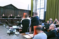 Der Prozess um ein illegales Autorennen mit t&ouml;dlichen Folgen hat begonnen. - &copy; David Hammersen/dpa