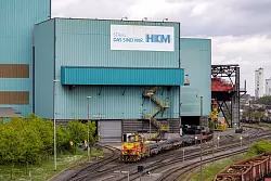 Thyssenkrupp Steel will sich vom Stahlhersteller HKM trennen. (Archivbild) - © Thomas Banneyer/dpa