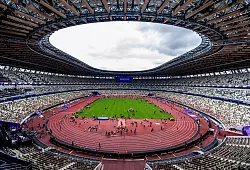 Russische und belarussische Athletinnen und Athleten dürfen an der Leichtathletik-WM in Tokio nicht teilnehmen. - © Michael Kappeler/dpa