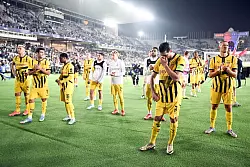 Borussia Dortmund enttäuschte in Barcelona. - © Federico Gambarini/dpa