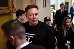 Musk soll kürzen, wo andere nicht kürzen - © Ben Curtis/AP/dpa