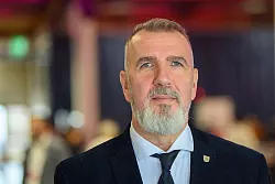 Der Thüringer Steffen Schütz wandte sich gegen Kritik an seinem Landesverband. - © Klaus-Dietmar Gabbert/dpa