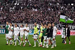 Nach 20 Monaten findet wieder ein Derby im Borussia-Park statt. - © Federico Gambarini/dpa