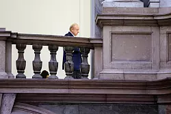 Schuhbeck vor seinem Urteil 2022 - © Matthias Balk/dpa