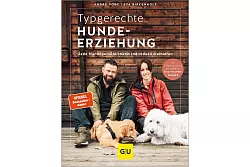 «Typgerechte Hundeerziehung. Jede Hundepersönlichkeit individuell trainieren», André Vogt / Eva Birkenholz, Gräfe und Unzer Verlag, ISBN: 978-3-8338-9441-1, 192 Seiten, 24,99 Euro. - © Gräfe und Unzer Verlag/dpa-tmn