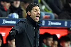 Alonso freut sich auf Boniface-Comeback. - © Maximilian von Klenze/dpa