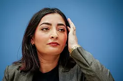 Reem Alabali Radovan (SPD) ist die Integrationsbeauftragte der Bundesregierung (Archivbild). - &copy; Kay Nietfeld/dpa