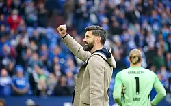 Miron Muslic wird auf Schalke immer mehr zum Erfolgstrainer. - &copy; Bernd Thissen/dpa