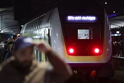 Die Gewerkschaft Deutscher Lokomotivführer (GDL) streikt. - © Bodo Marks/dpa