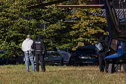 Die M&auml;nner sollen Auslandsoperateure der Hamas sein. - &copy; Philipp von Ditfurth/dpa