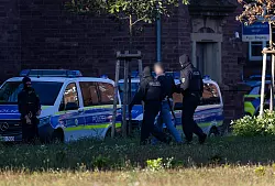 Die Bundesanwaltschaft hatte in Berlin drei M&auml;nner festnehmen lassen. - &copy; Philipp von Ditfurth/dpa