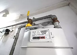 Die Zahl der verkauften Gasheizungen ging zuletzt zur&uuml;ck. - &copy; Bernd Wei&szlig;brod/dpa