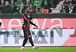 Brachte die Frankfurter mit seinem ersten Bundesliga-Treffer in F&uuml;hrung: Arnaud Kalimuendo - &copy; --/dpa