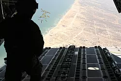 Deutschland liefert Hilfsg&uuml;ter f&uuml;r Gaza, aber keine Waffen mehr f&uuml;r Israel. (Archivbild) - &copy; Sven K&auml;uler/dpa