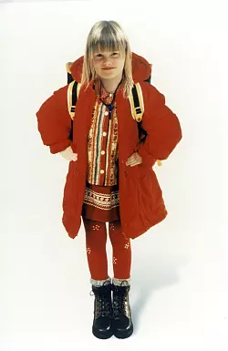 Seit fast 30 Jahren verschwunden: Grundsch&uuml;lerin Deborah Sassen. - &copy; ---/Polizei D&uuml;sseldorf/dpa