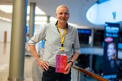 Ulrich Pieper, Autor des Buches &laquo;Pl&ouml;tzlich hochbegabt&raquo;, nimmt am Hochbegabtentreffen in Duisburg teil. - &copy; Christoph Reichwein/dpa