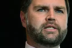 Mit der Analogie wollte Vance wohl die aktuelle Krise der Lebenshaltungskosten in den USA erkl&auml;ren. - &copy; Jim Watson/POOL AFP/AP/dpa