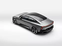 In 3,1 Sekunden von null auf Tempo 100: der Polestar 5. - © Stefan Isaksson/Polestar/dpa-tmn