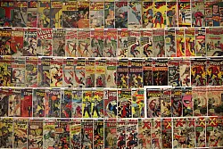 Die Helden aus den Marvel-Comics sind sehr beliebt - bald wird es eine Ausstellung mit vielen seltenen Exponaten in Köln geben. (Symbolbild) - © Daniel Karmann/dpa