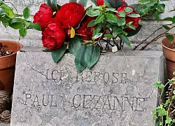 In Aix-en-Provence geboren, in Aix-en-Provence gestorben: Cézannes Grab findet sich auf dem Friedhof Friedhof Saint-Pierre. - © Daniela David/dpa-tmn
