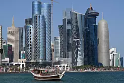 Doha: Schauplatz f&uuml;r entscheidende Gespr&auml;che im Gaza-Krieg. (Archivbild) - &copy; Federico Gambarini/dpa