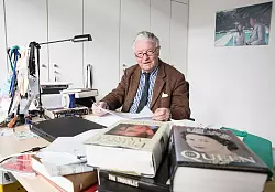 Er selbst nannte sich gern «Königsfritze», andere nannten ihn «Sir Rolf». (Archivbild) - © picture alliance / Christian Charisius/dpa