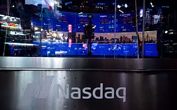 Die Nasdaq mit Sitz in New York geh&ouml;rt zu den wichtigsten B&ouml;rsenbetreibern weltweit (Archivbild) - &copy; Sven Hoppe/dpa