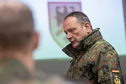 Generalleutnant Harald Gante - © Christophe Gateau/dpa