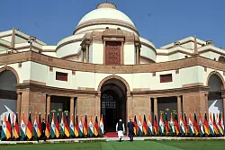 Derartig hochrangig besetzte Gipfel h&auml;lt die Bundesregierung mit besonders engen oder wichtigen Partnern ab. - &copy; Ravi Batra/ZUMA Press Wire/dpa