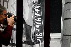 In der Ausstellung "Nach Hitler" geht es um die Auseinandersetzung mit dem Nationalsozialismus. (Archivbild) - © Federico Gambarini/dpa