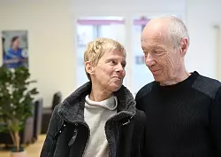 Das Ehepaar geht gerne auf Reisen, das n&auml;chste Wunschziel: Brasilien. - &copy; Jens Kalaene/dpa