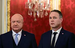 Die neue Drei-Parteien-Regierung in &Ouml;sterreich ist im Amt - &copy; Roland Schlager/APA/dpa